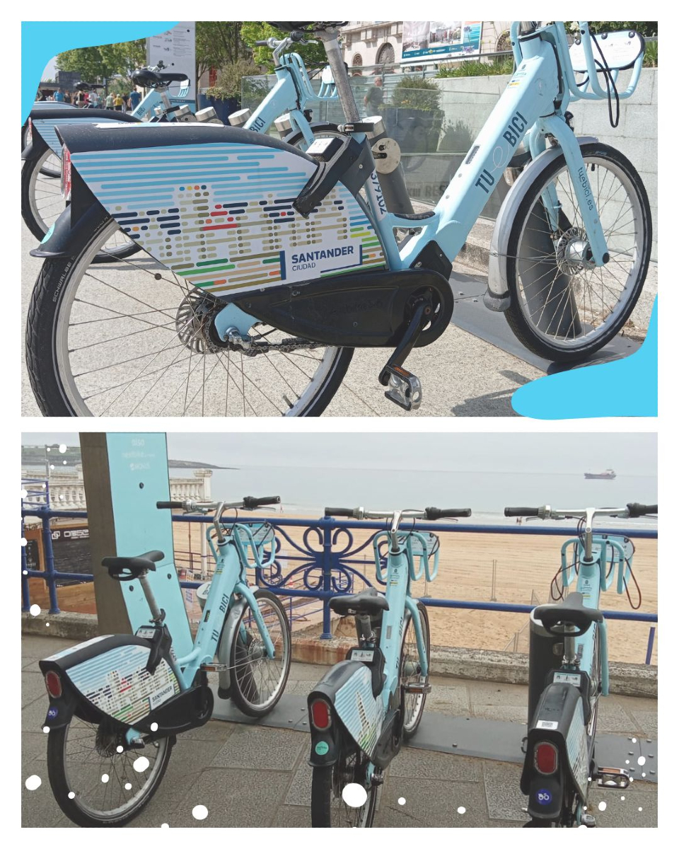 💫#TUeBICI tiene estaciones repartidas por todo Santander para que puedas conocer cada rincón de la ciudad de forma cómoda y ¡sostenible! 🌱

➡️¿Cuál es tu estación favorita? 

#estacionestuebici #santanderenbici #santandersostenible