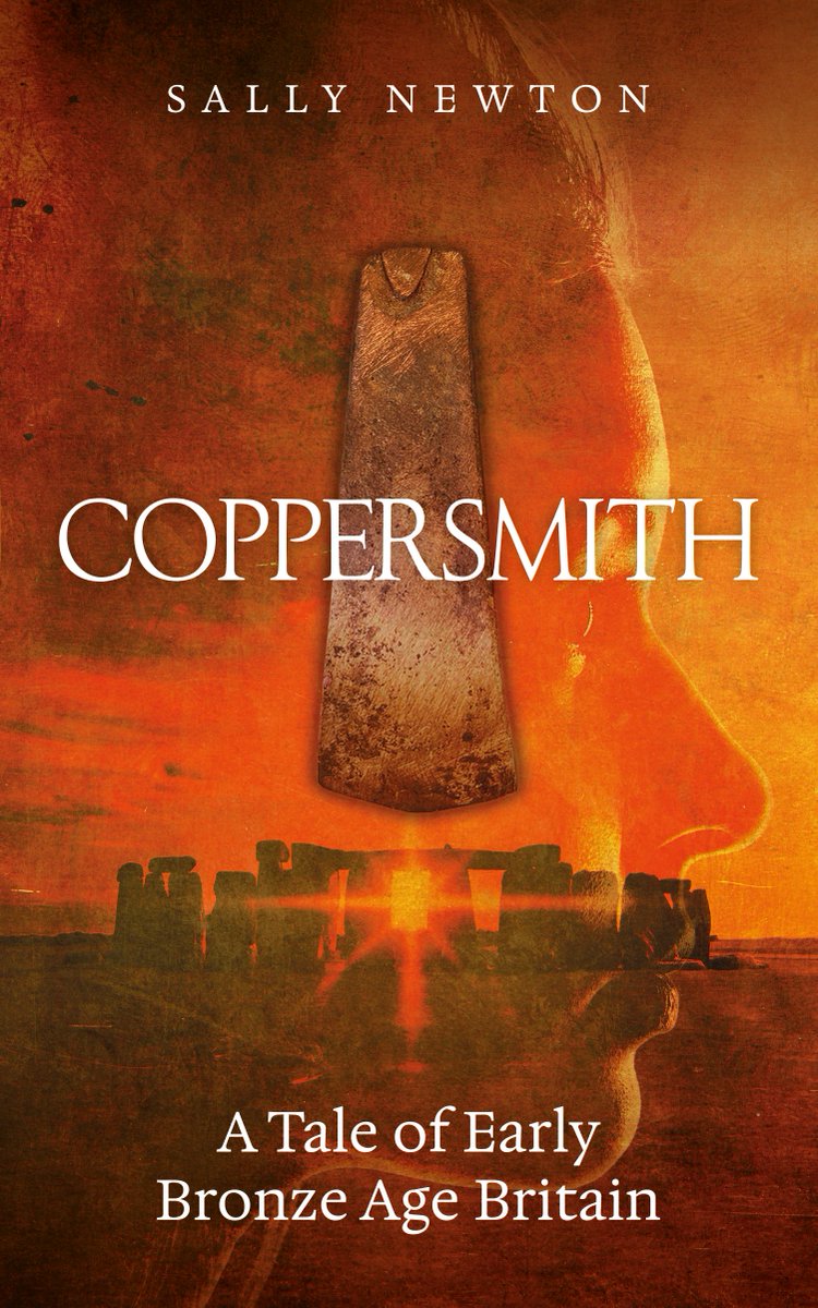 Now available in paperback and kindle on Amazon: 'Coppersmith', a tense thriller set in early Bronze Age Britain. #NewBook #NewRelease