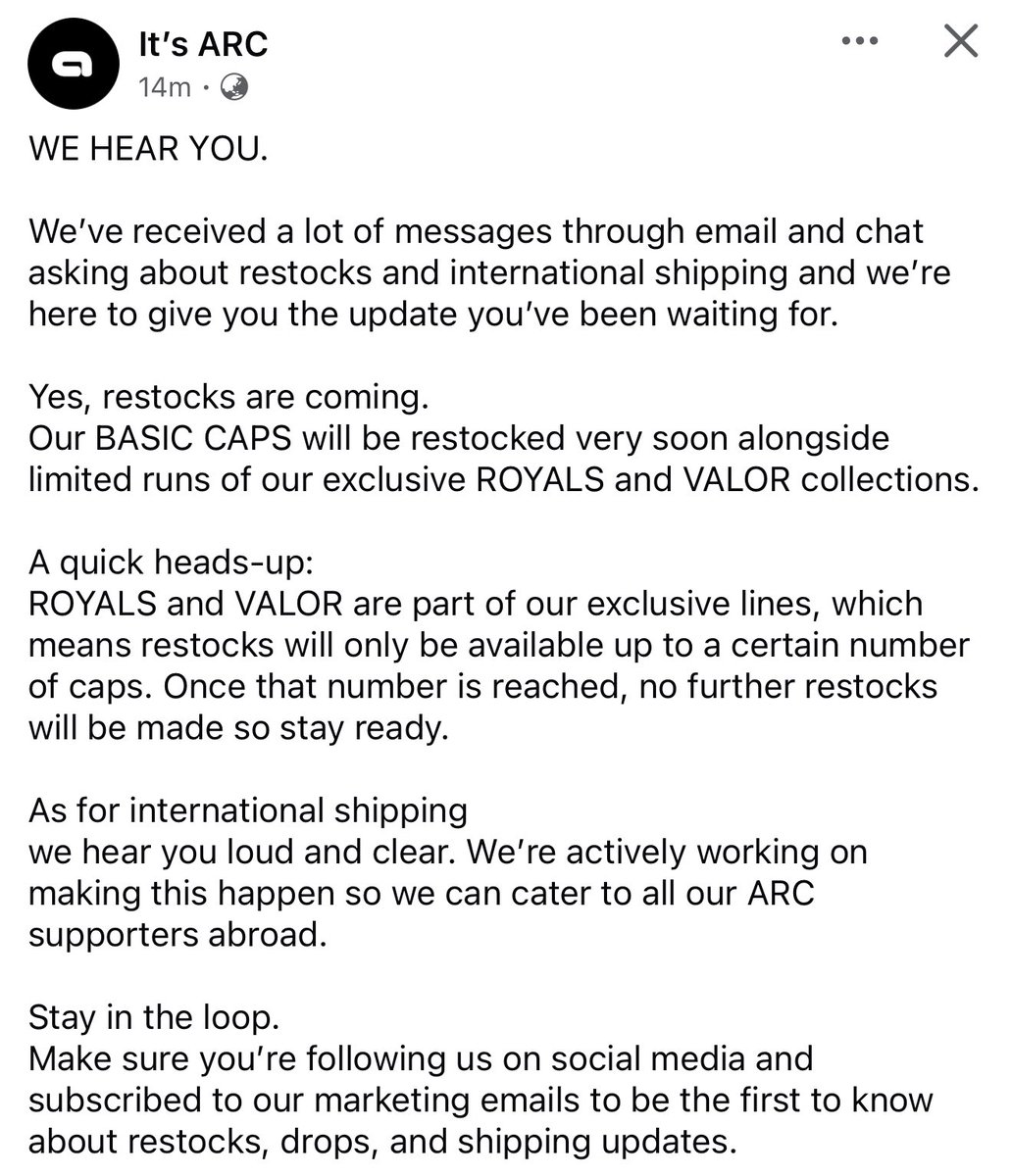 recklesschef_'s tweet image. Woah!! Magrerestock sila ng Basic, Valor and Royals 😳
facebook.com/share/p/1RcmcY…