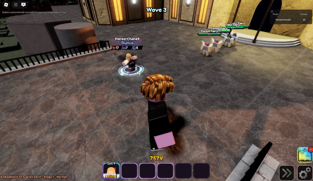therealpanzer's tweet image. mightve just found the best game on roblox