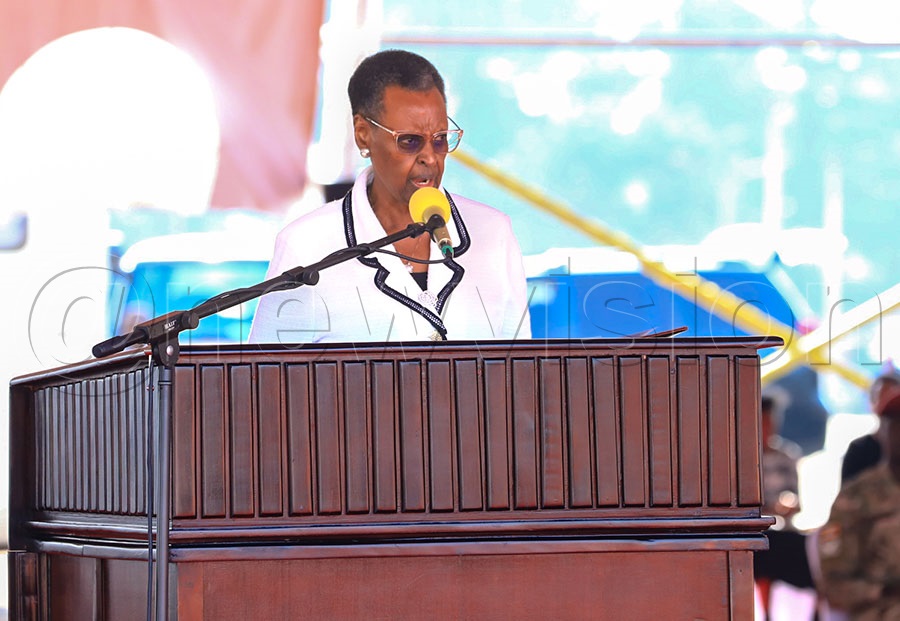 🇺🇬 First Lady Janet K. Museveni declares Uganda ready to co-host #CHAN2024!

“This tournament will be remembered in hearts across Africa,” she said, urging East Africans to unite through football.

Group C action kicks off at Namboole

MORE: tinyurl.com/y9d9z4xw | #Pamoja2024