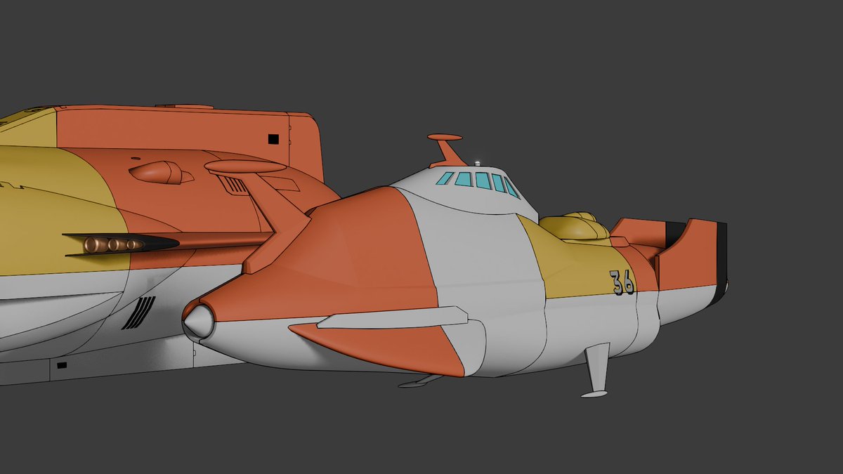 KAIZU_hobby's tweet image. 防衛艦36番型　1日目

もう終わり見えてきたぞ・・・

#異史内惑星戦争2170