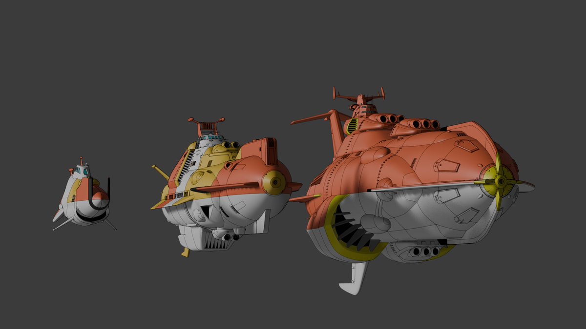 KAIZU_hobby's tweet image. 防衛艦36番型　1日目

もう終わり見えてきたぞ・・・

#異史内惑星戦争2170