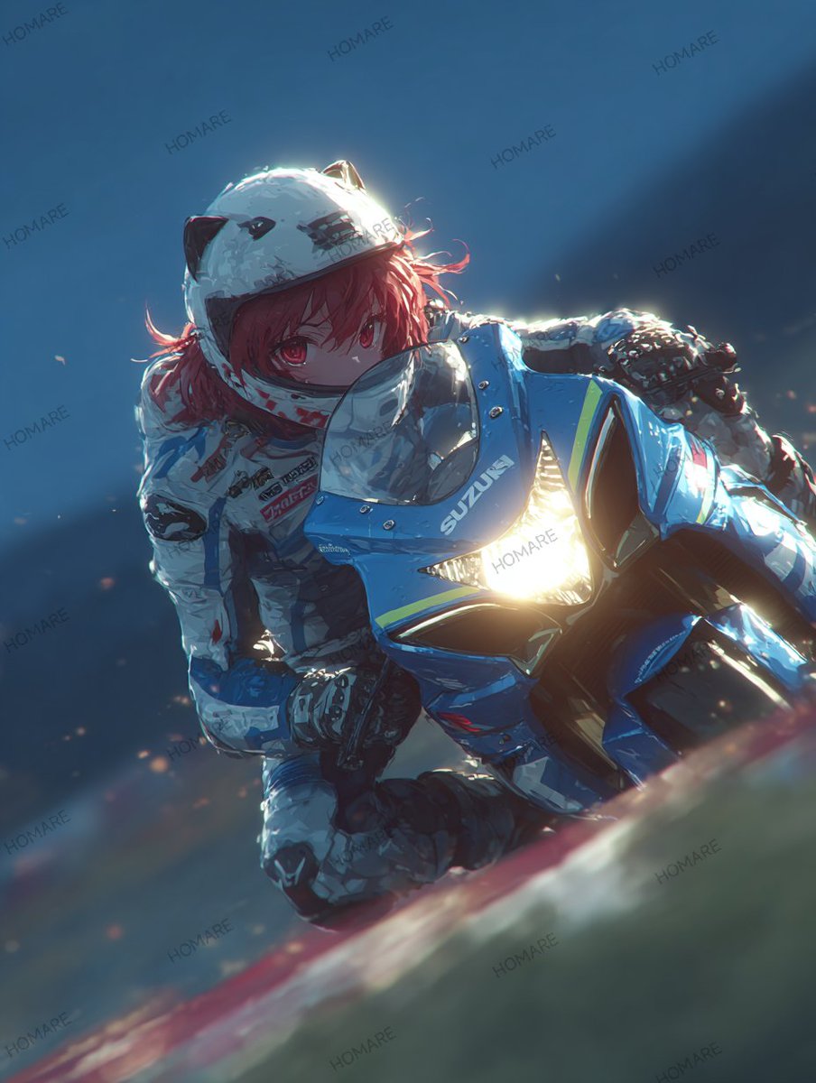 AIBikeShop's tweet image. #AIart
#GSX250R
神戸までの道中
淡路SA何時でも混んでいますね🐱
高速でのGSX250Rは特に不平は無いです。
F15Tスプロケットとの相性も良く、燃費もすこぶる良いけど、16でも良いかもと思いました✨
速さではNSR250とかに到底ですが、
自分レベルに、丁度良い乗りやすさと馬力です😸