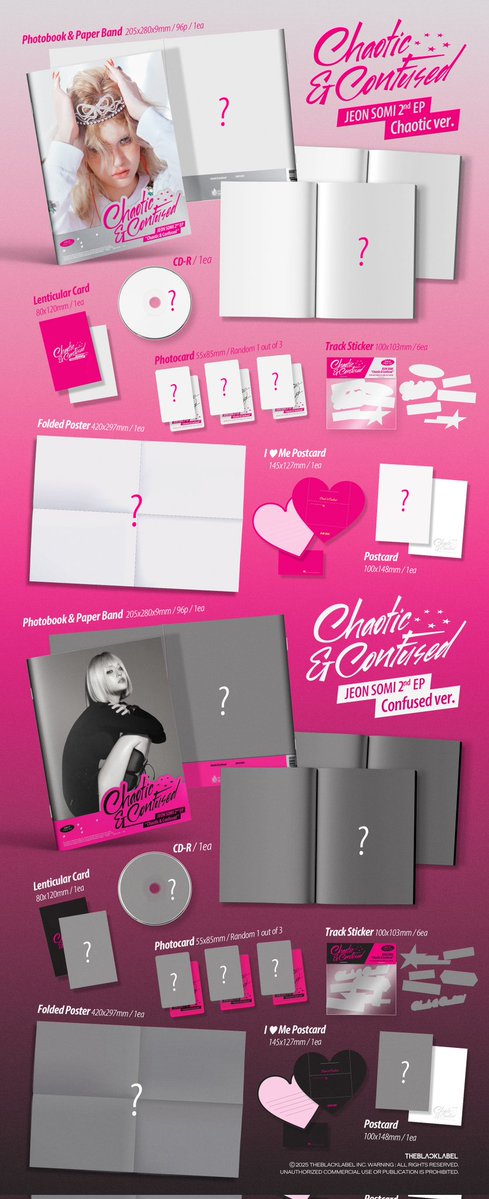greenlab_go's tweet image. [OPEN PO] #JEONSOMI 2nd EP Album 

✅️ Pre-Order Benefit All Website

Price
Rp 415.000 | DP Rp 355.000
✅️Handcarry, Cicilan &amp;amp; Packing

Close PO: 10 Agustus 2025

Note
• Berat estimasi  Album: 500gr
• DP bisa dicicil hingga Close PO

Order click BIO!😍