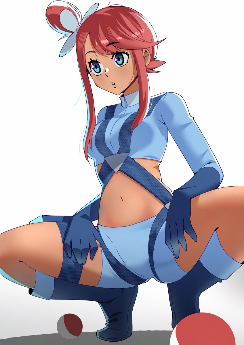 GJH_1_'s tweet image. Skyla #Pokemon