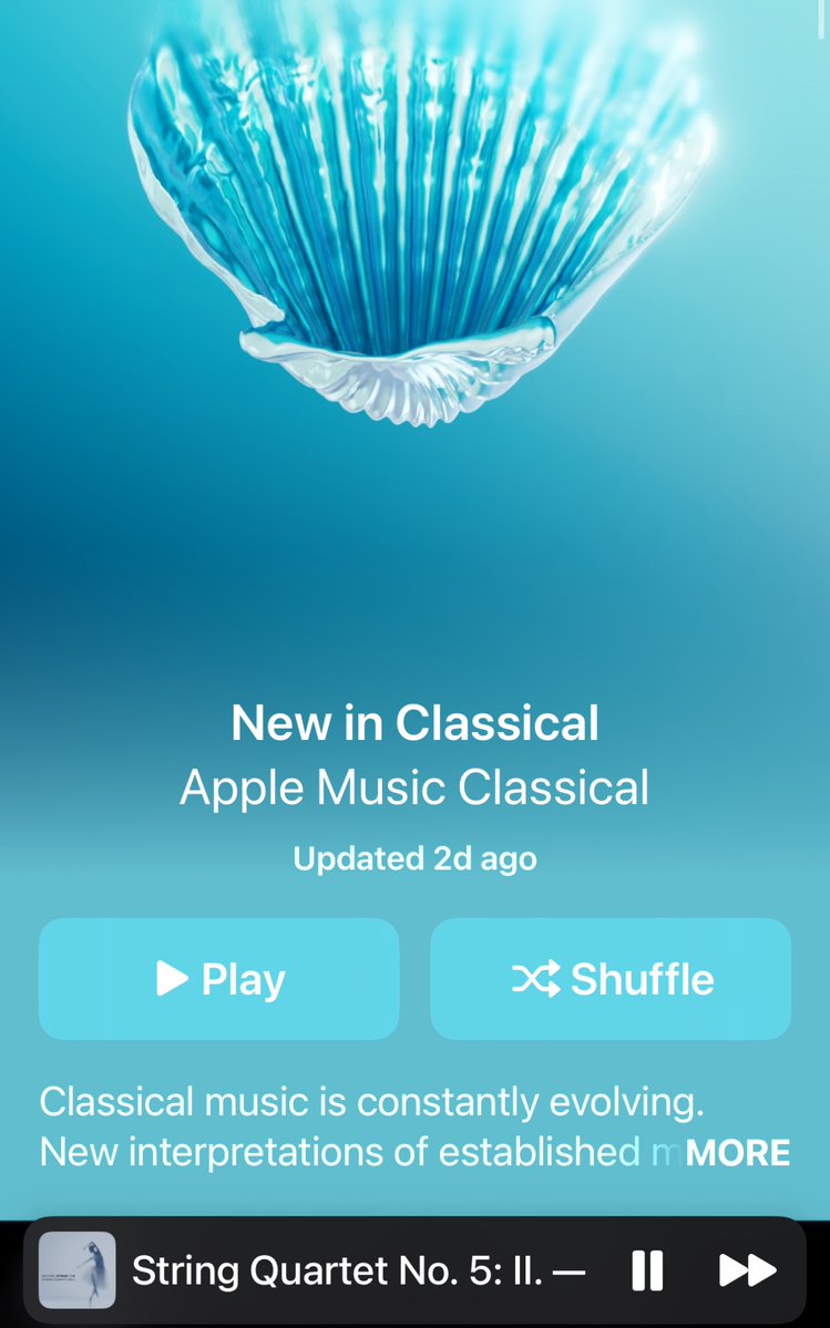 SUPERTRAIN Records (@supertrainmusic) on Twitter photo CS4โs new recording of Nymanโs Fifth Quartet appears now on <a href="/AppleClassical/">Apple Music Classical</a> NEW IN CLASSICAL playlist:
music.apple.com/us/playlist/neโฆ CS4โs new recording of Nymanโs Fifth Quartet appears now on <a href="/AppleClassical/">Apple Music Classical</a> NEW IN CLASSICAL playlist:
music.apple.com/us/playlist/neโฆ