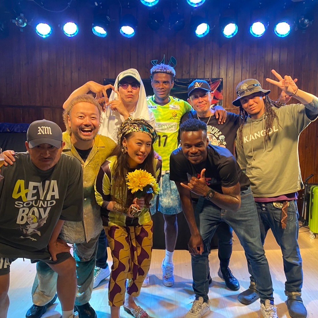 chiika_man1019's tweet image. Metis20周年ツアー岐阜編 楽しかった！