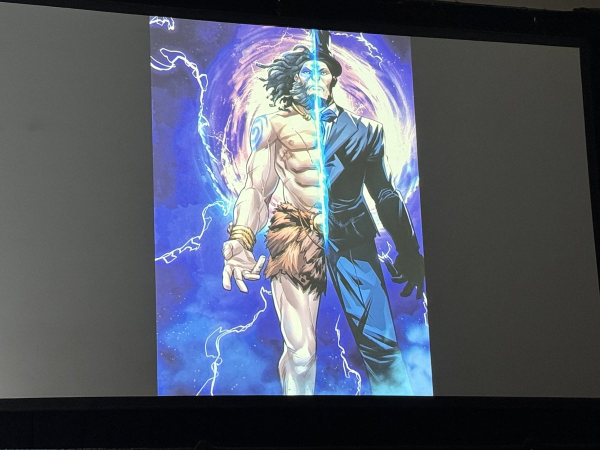 InvincibleCast's tweet image. So excited for what the Overpower card game is doing with Invincible and Skybound!
The game is really fun and it’s also great to hear how important the ART is to the team.
