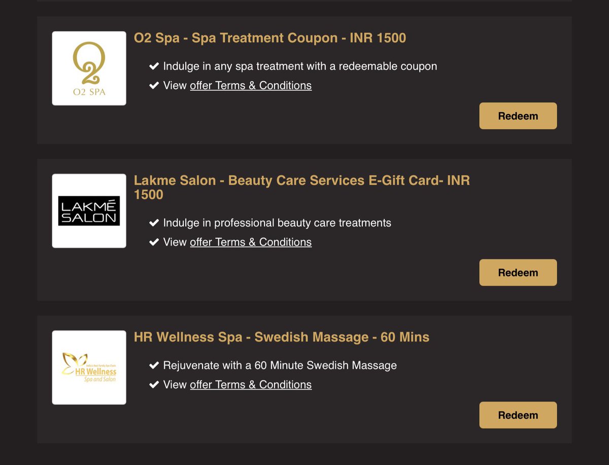 CardNiti's tweet image. Interested in RuPay Select DC? Here’s your #RuPaySelectDC101 🧵👇🏻
RuPay Select Debit Cards offer insane benefits worth ₹20K+ every year, like :
1️⃣ Spa Services
💆♂️ Lakme Salon ₹1500 E-Gift Card x 4/yr
2️⃣ OTT Entertainment
📺 Amazon Prime 12-month subscription