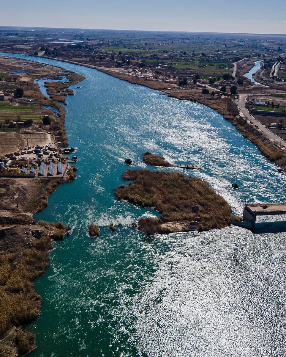4m4's tweet image. جمال مدينتنا دير الزور 
غنية بنهر الفرات ونفطها هنا ارض كوردستان