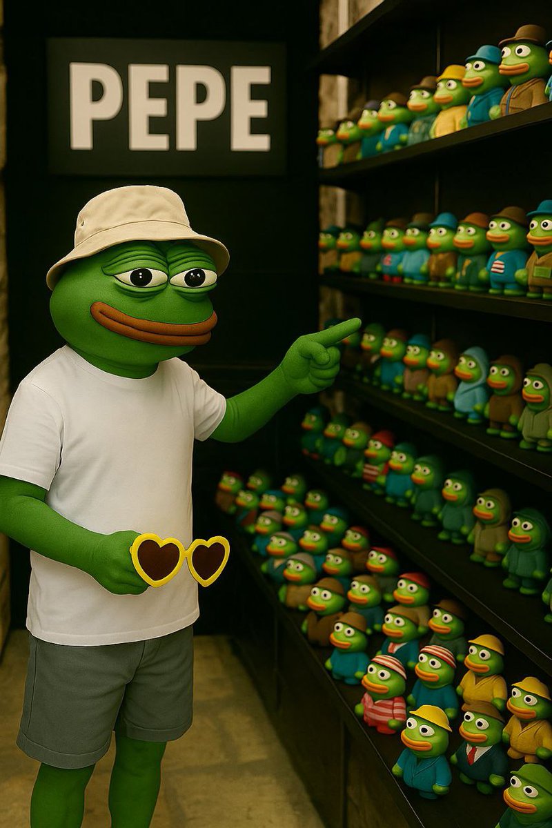Poloniex's tweet photo. Have you accumulate enough #PEPE for the upcoming #memecoin bull run? 🐸 🕶️ https://t.co/RTDSw4Raxd
