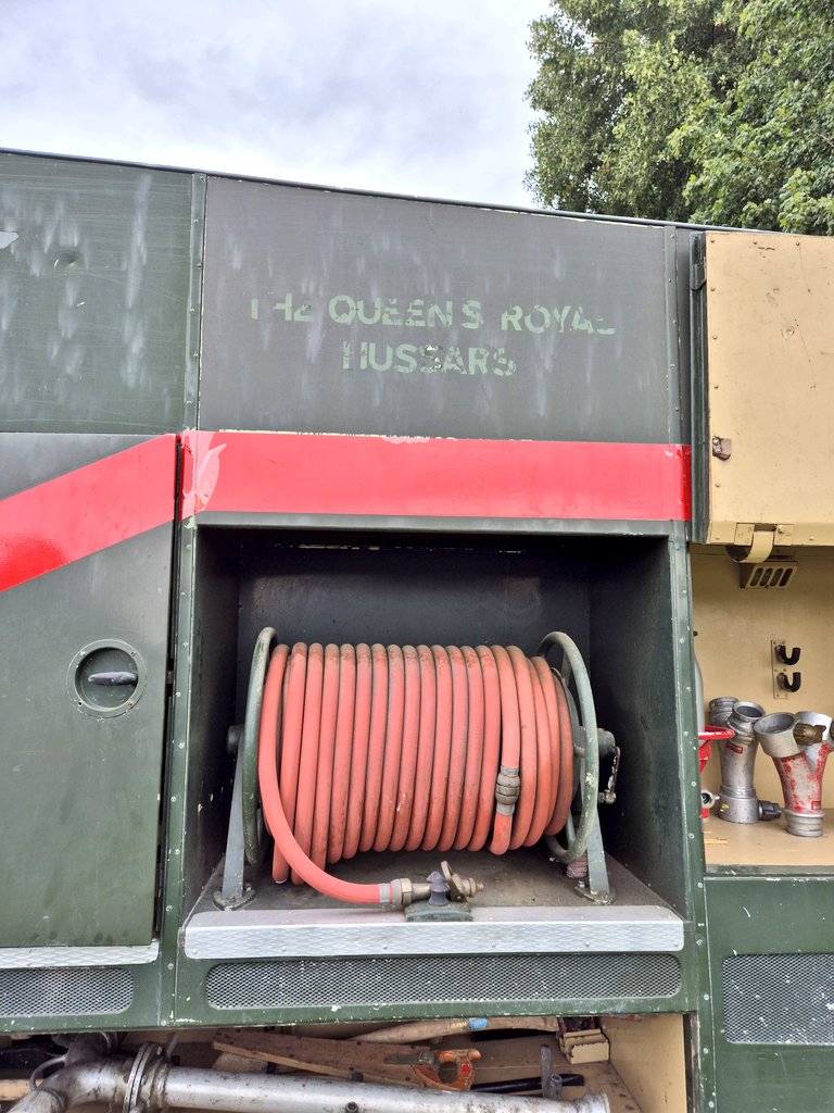 Tony Brown (@agbdrilling) on Twitter photo Only the one Bedford today. Lovely unrestored Green Goddess, still bearing the Queens Royal Hussars logo from its use in the fireman's strike
<a href="/ClubEnthusiasts/">Bedford Enthusiasts Club</a> Only the one Bedford today. Lovely unrestored Green Goddess, still bearing the Queens Royal Hussars logo from its use in the fireman's strike
<a href="/ClubEnthusiasts/">Bedford Enthusiasts Club</a>