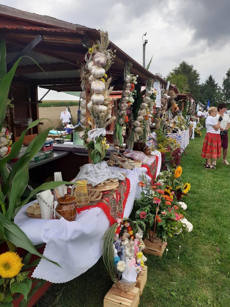 Marek_Pek's tweet image. XV Małopolskie Święto Czosnku w Prandocinie, gmina Słomniki. Tradycyjnie wrócę z pięknym i smacznym czosnkowym bukiecikiem. 🇵🇱