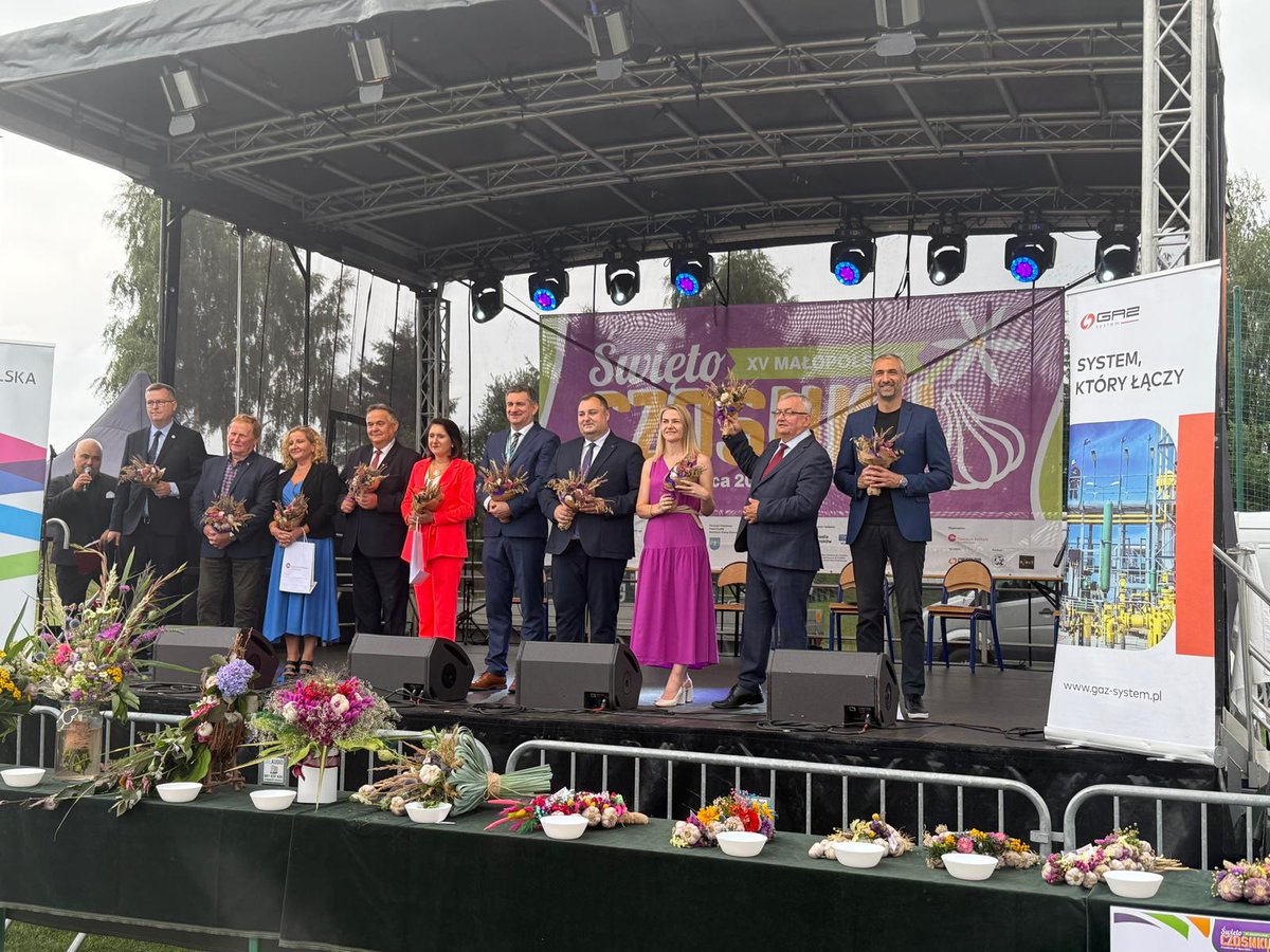 Marek_Pek's tweet image. XV Małopolskie Święto Czosnku w Prandocinie, gmina Słomniki. Tradycyjnie wrócę z pięknym i smacznym czosnkowym bukiecikiem. 🇵🇱