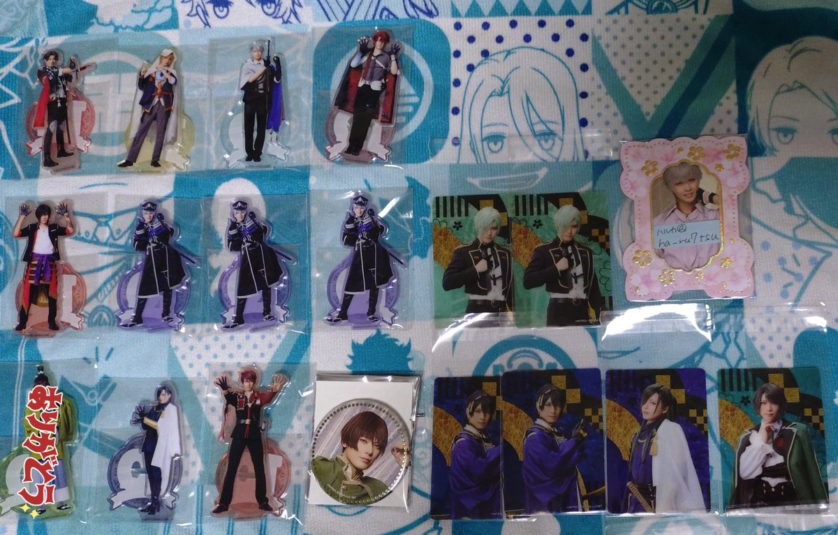 刀ミュ　祝賀祭　山姥切長義　アクスタ　缶バッジ 刀ミュ 祝賀祭 山姥切長義 アクスタ 缶バッジ 2点 - メルカリ