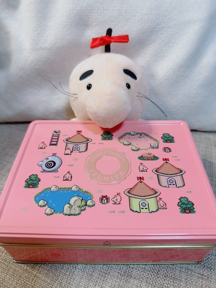MINA_Ikmdct's tweet image. たまにはこっちで買ったもの報告(=・つ・)
※どせいさんは元からうちにいる
