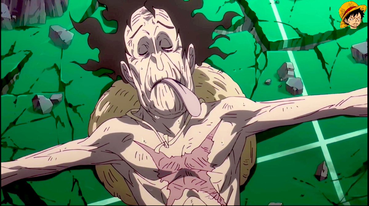 RDT_OG's tweet image. Luffy in ep #ONEPIECE1137