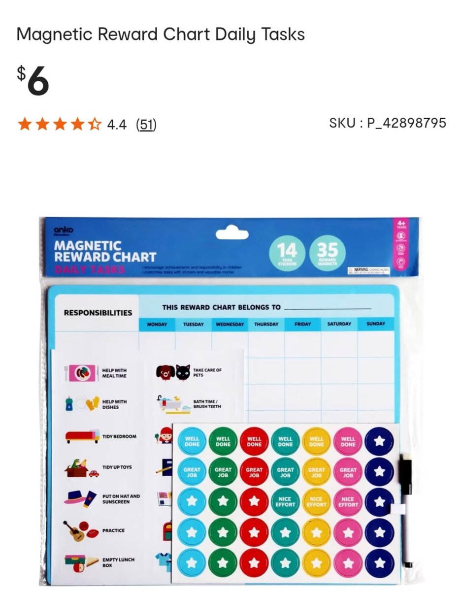 MissMapleStar's tweet image. My counsellor recommended I buy one of these to motivate me to do chores and I fear it might actually work