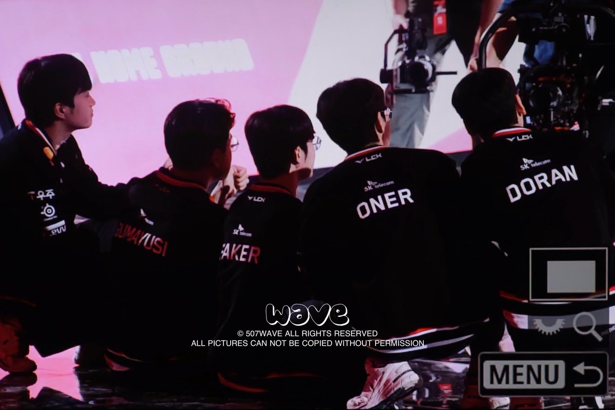 507wave's tweet photo. 250727 T1 홈그라운드 팬미팅

#페이커 #Faker #T1 #티원 https://t.co/dGaYjd1acj