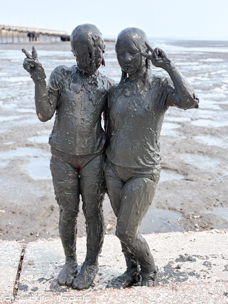 泥んこ体操着。