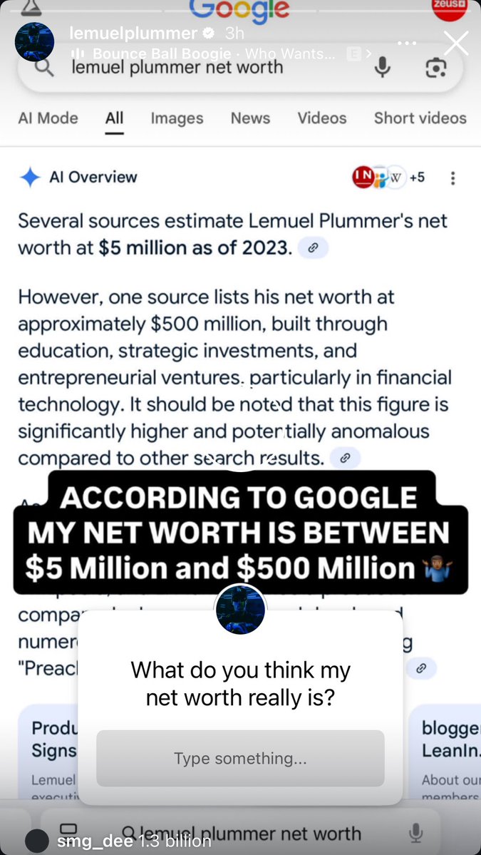 TheZeusReport's tweet image. Do you think Lemmy’s net worth is $500 million dollars? 🤔 #BaddiesAfrica