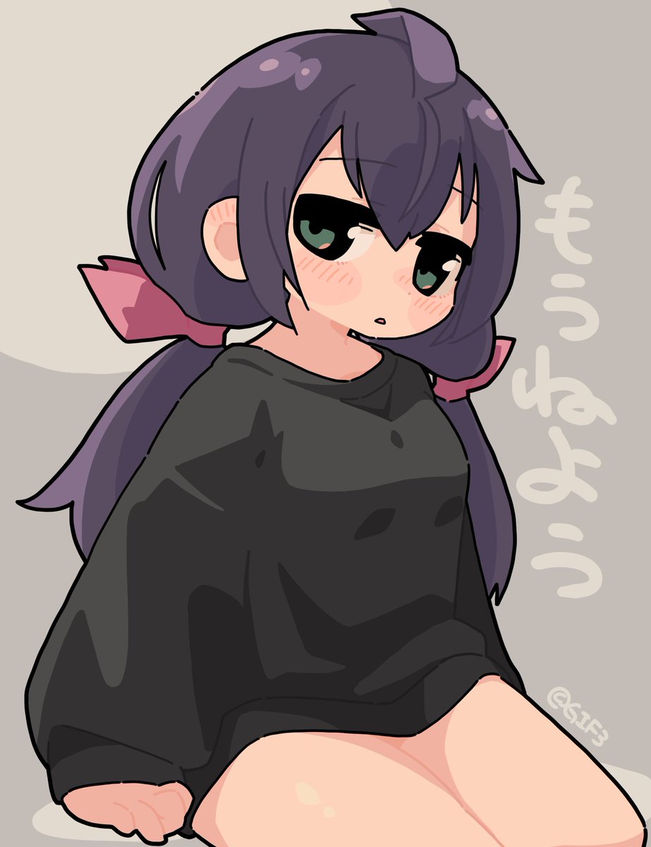 GIF3's tweet image. もう寝ようのFAです。もう寝よう