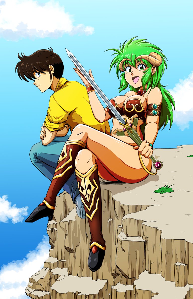 tedbob84's tweet image. Outlanders
one day I need to get around to reading this. I've only seen the OVA unfortunately.