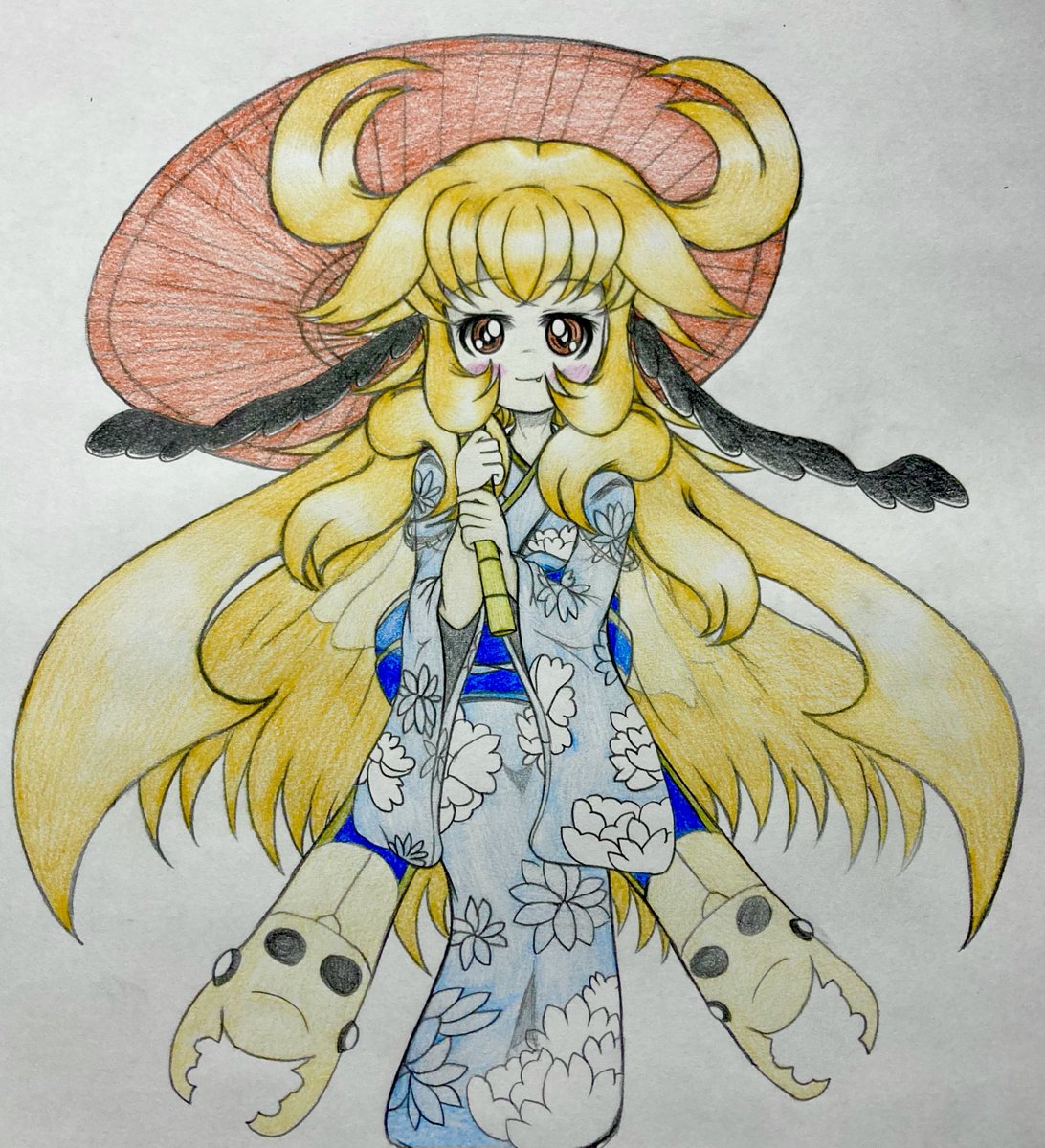sinsei25501's tweet image. #女の子のイラストだけで興味を持ってくれる方へ届け
俺のメンガタちゃんを見てくれ…