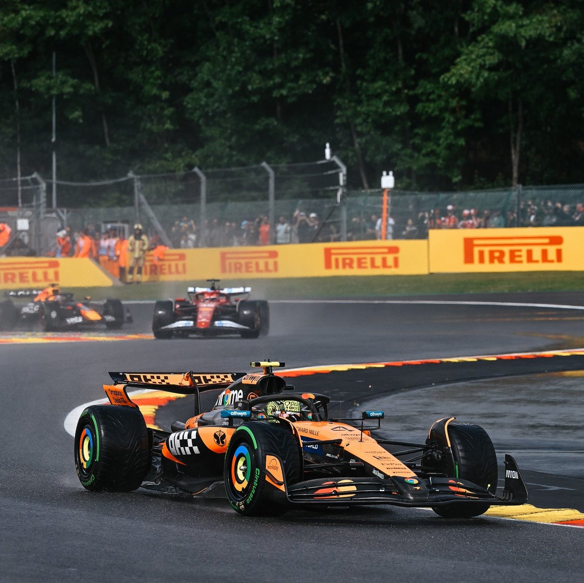 McLaren Mastercard Formula 1 Team tweet media