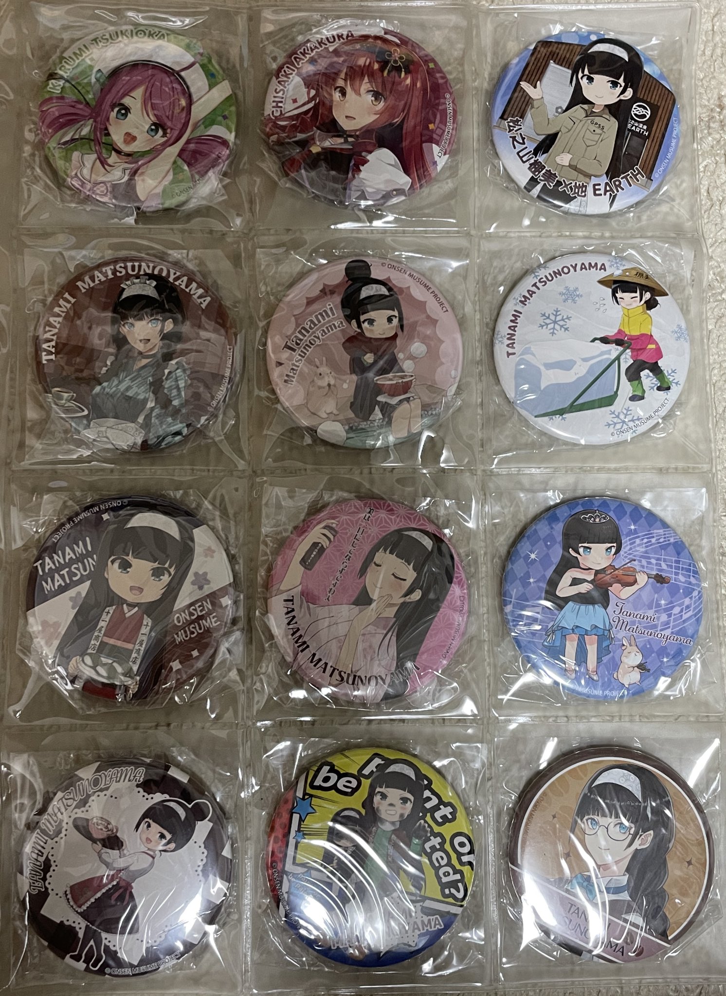 眷属集会 832 なかっす おわけん 缶バッジ あおでーす@8/8人間ドック on X: 