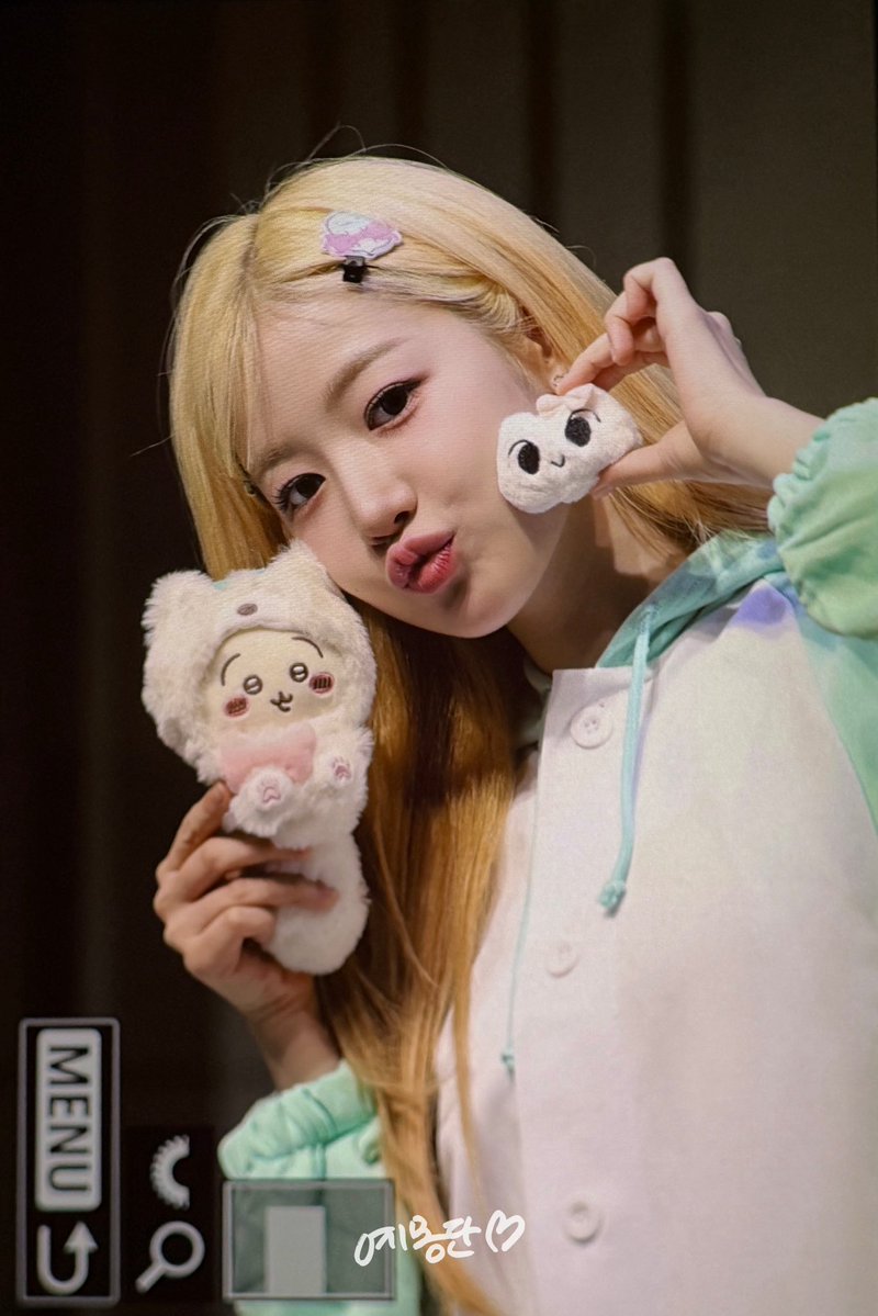 ymd_0318's tweet image. 250727 귀여워귀여워귀여워ㅓ🤍

#FIFTYFIFTY #피프티피프티
#YEWON #예원 #손예원