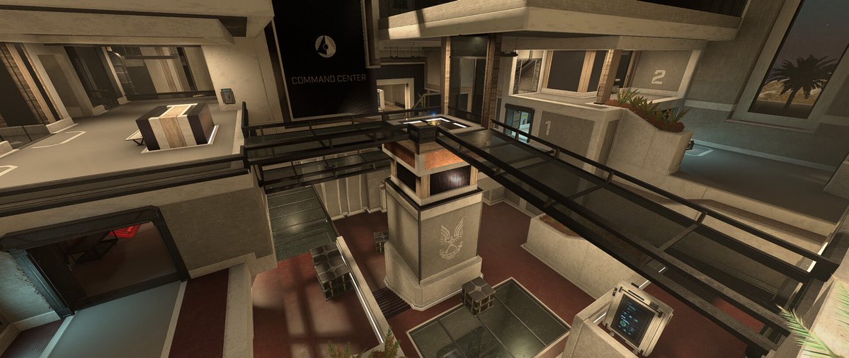 BlazeDillon's tweet image. A map that withstands the test of time… Goliath is one of the few designs that I’ve revisited, always a favorite. Ever evolving with the gameplay changes. From Halo 2A, to Installation 01 (fan game), Halo 5, Mythic Arena, Halo 3 and Halo Infinite.

Should I remake it next Halo?