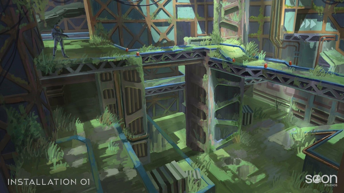 BlazeDillon's tweet image. A map that withstands the test of time… Goliath is one of the few designs that I’ve revisited, always a favorite. Ever evolving with the gameplay changes. From Halo 2A, to Installation 01 (fan game), Halo 5, Mythic Arena, Halo 3 and Halo Infinite.

Should I remake it next Halo?