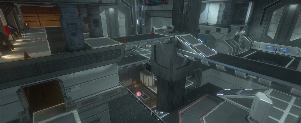 BlazeDillon's tweet image. A map that withstands the test of time… Goliath is one of the few designs that I’ve revisited, always a favorite. Ever evolving with the gameplay changes. From Halo 2A, to Installation 01 (fan game), Halo 5, Mythic Arena, Halo 3 and Halo Infinite.

Should I remake it next Halo?