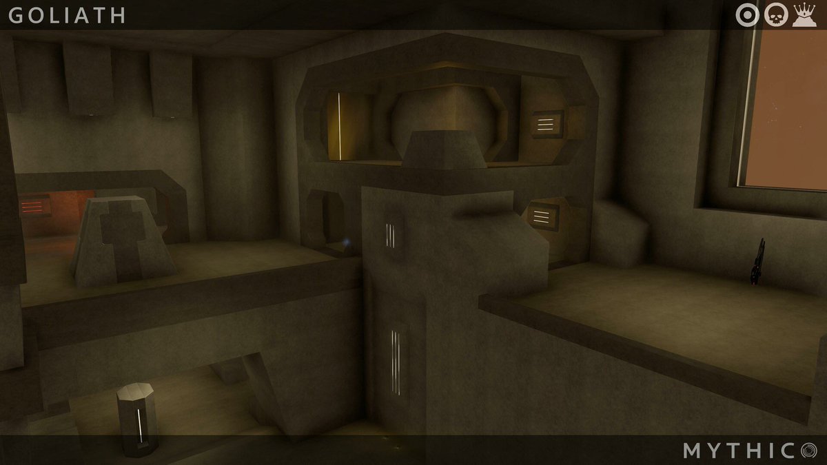 BlazeDillon's tweet image. A map that withstands the test of time… Goliath is one of the few designs that I’ve revisited, always a favorite. Ever evolving with the gameplay changes. From Halo 2A, to Installation 01 (fan game), Halo 5, Mythic Arena, Halo 3 and Halo Infinite.

Should I remake it next Halo?