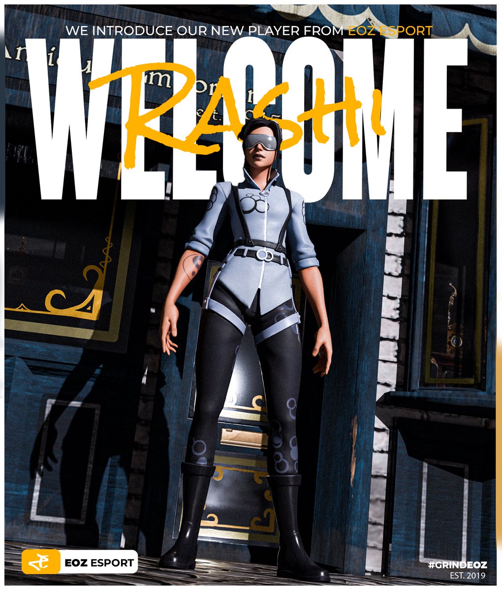 Un nouveau joueur rejoints nos rang de l’académie aujourd'hui

Bienvenue <a href="/Jeffyy21/">Rashi</a> 🤝🏻

#grindEOZ

🎨<a href="/Zey_GFX/">ZeyDZN | COMMS OPEN</a>