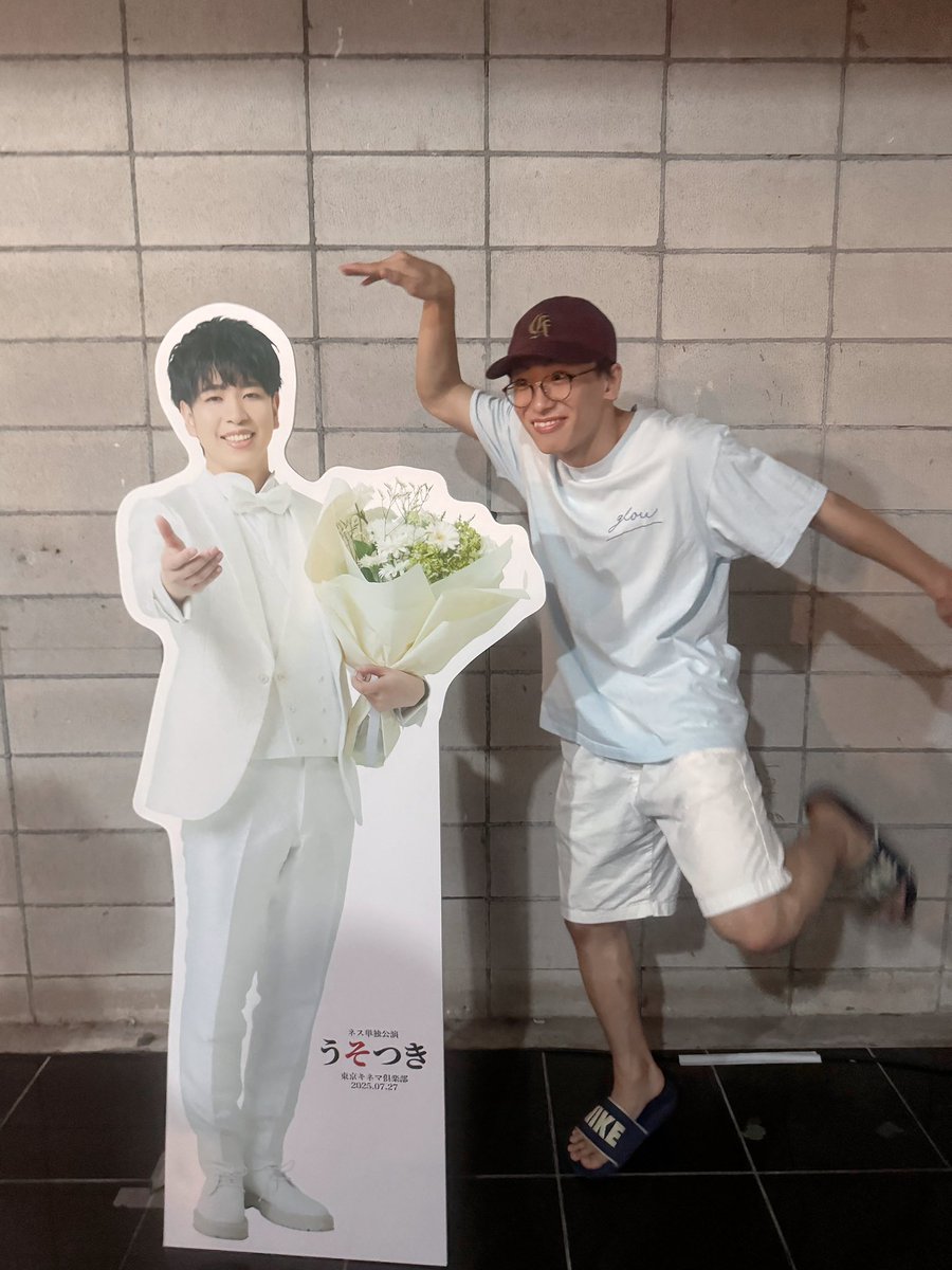 RAB_RYU's tweet image. #ネスはうそつき 

好きなものとやりたいことを全力で形にして詰め込まれた公演でした。磨き抜いたタットの技術が一番映えるステージ、その点数をバカみたいに上げてく表現。自分には到底この色は出せないです笑 

最高の表現者でした！