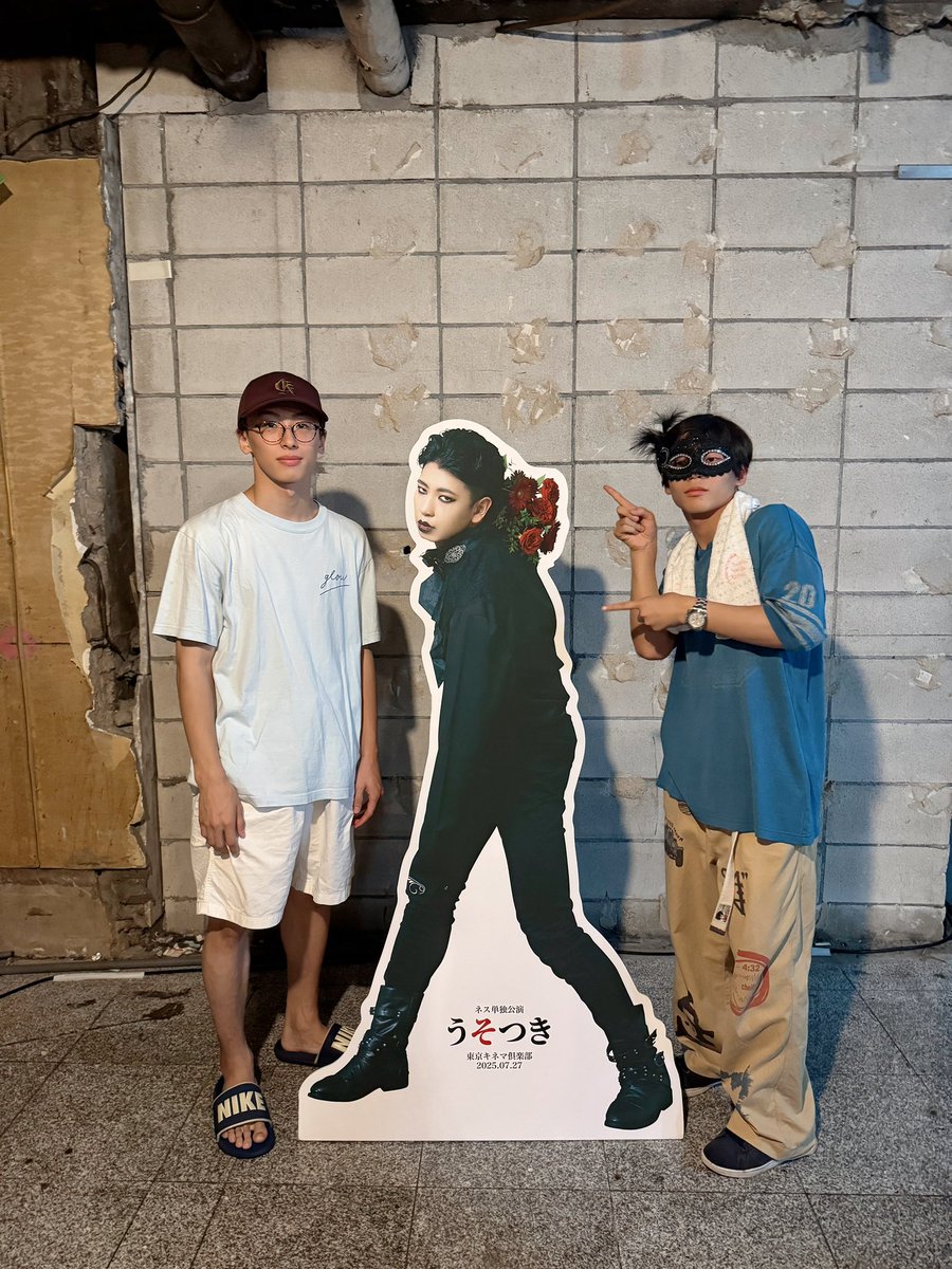 RAB_RYU's tweet image. #ネスはうそつき 

好きなものとやりたいことを全力で形にして詰め込まれた公演でした。磨き抜いたタットの技術が一番映えるステージ、その点数をバカみたいに上げてく表現。自分には到底この色は出せないです笑 

最高の表現者でした！