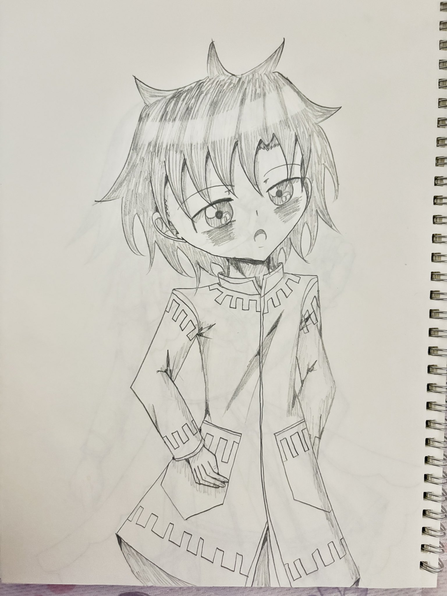 ω')／ (@napparu_0223) / X
