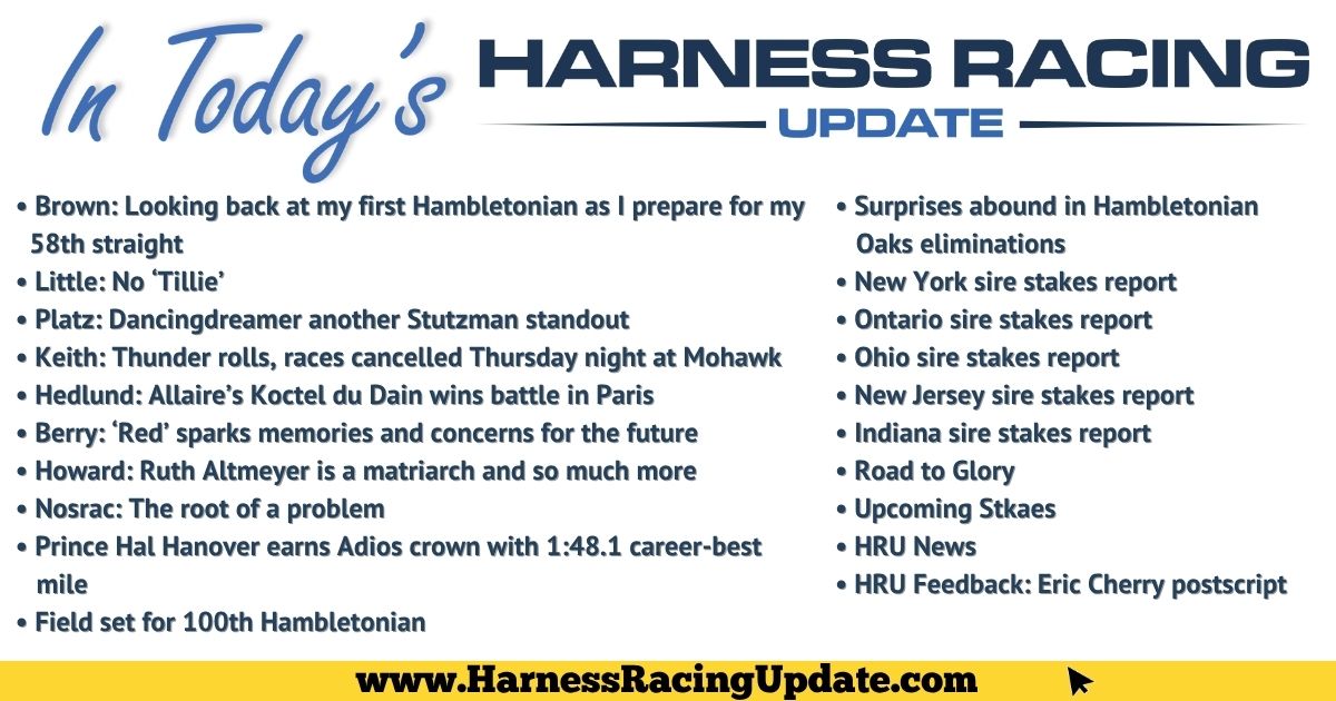 HarnessUpdate's tweet image. A new issue of HRU is out today. Check out the full story lineup here:
buff.ly/MNkK9mQ
... Subscribe to HRU - for free - today at buff.ly/2JEfULa
