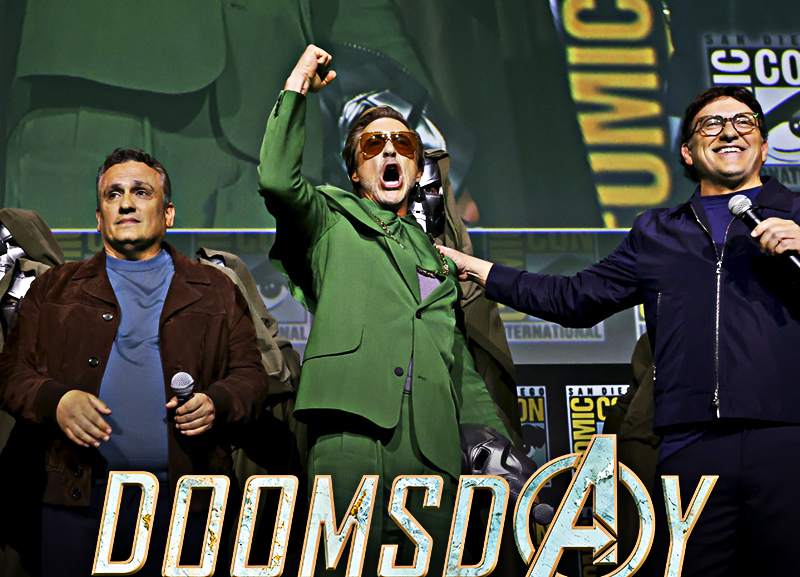 MarvelSpoiler's tweet image. 1 Año de el regreso de Los hermanos RUSSO. 

NUNCA OLVIDAR EL HYPE QUE FUE!