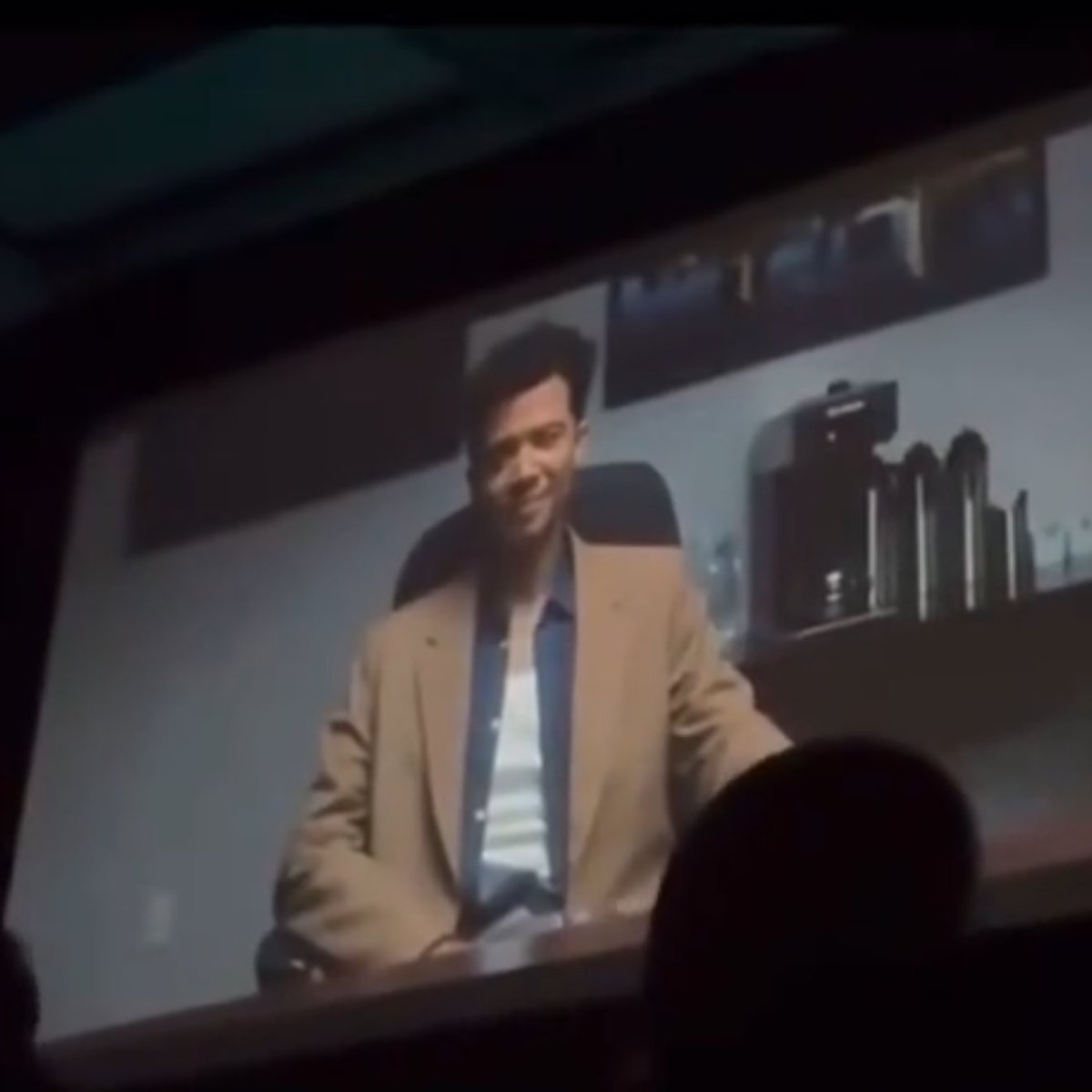 doheerim's tweet image. this is the soft smirk of a man who missed the daily crash out of his husband