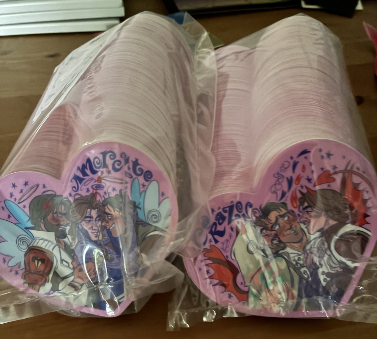whatsupscooby's tweet image. &gt;:3 stickerzzzz came innnnnnn imm start sending out what I can this week!! ^.^