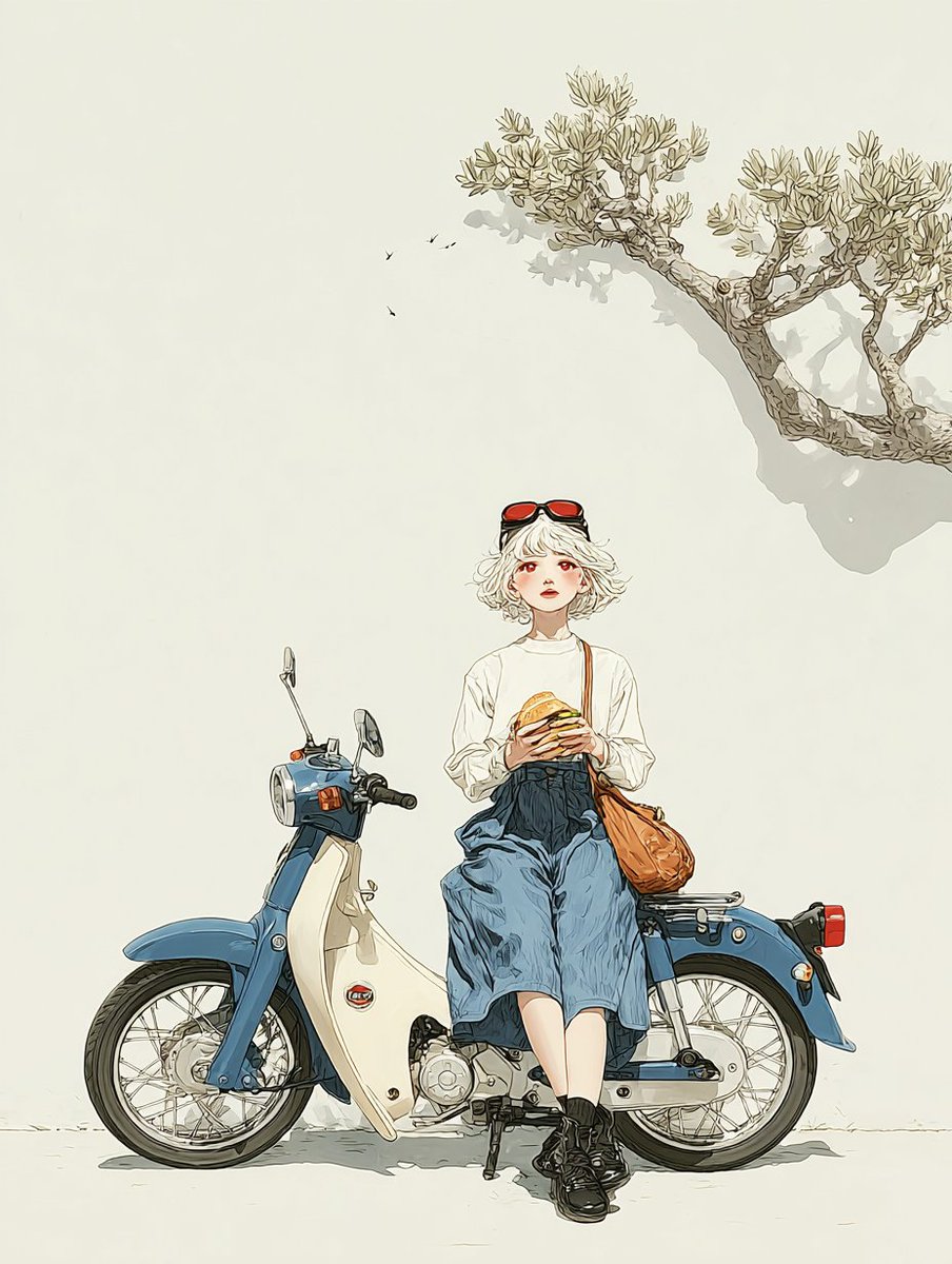 AIBikeShop's tweet image. #AI_BikeShop
#AIArt
🏁 廃道サーキット物語
時代背景と内容について
素人作品ながら、お読み下さる
御訪問者様。
誠に有難う御座います🙇
昭和から現代を取り混ぜ、実在しない時代と場所や技術の物語です。
現実と重なる部分もあります。
宜しくお願いします🐱
AI_BikeShop誉 店主 拝