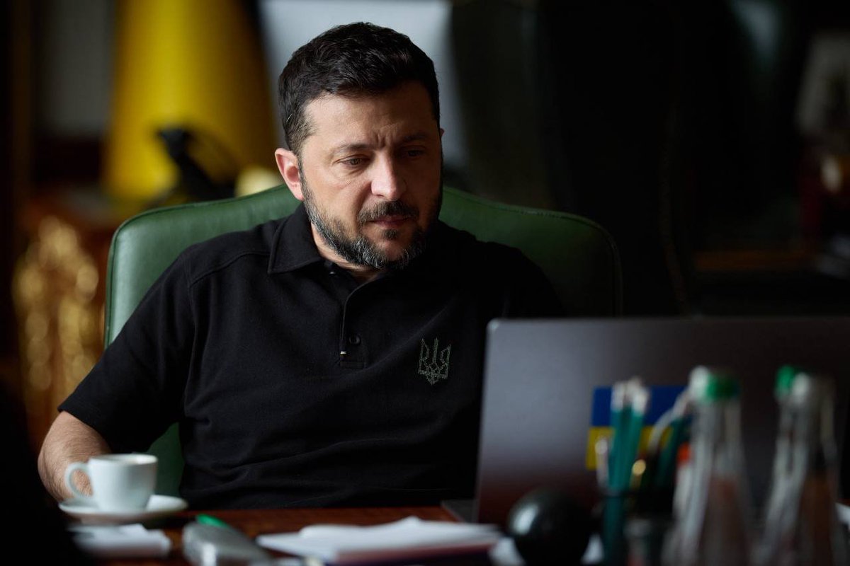 Zelensky spoke with European Commission President Ursula von der Leyen, noting he signed laws on ARMA reform and factoring—key EU requirements for Ukraine Facility funding. Both sides stressed the urgent need to pass the anti-corruption bill next week.