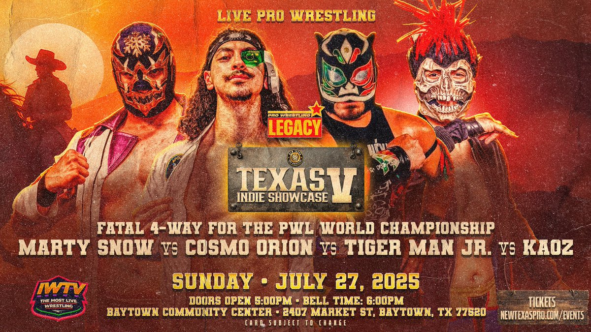 TheCosmoOrion's tweet image. TONIGHT!! HOY!! 本日!!
BAYTOWN, TX
@NewTexasPW 
🚀💫