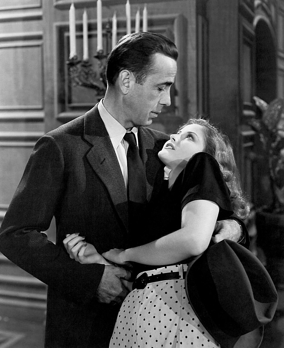 hazelflag's tweet image. One movie a day for 365 days. 208/365. The funniest and most frustrating of noirs, The Big Sleep gives you a headache if you try to figure out who killed whom and why, but makes you laugh and how (&quot;She was trying to sit on my lap while I was standing up&quot;). Mr. Hawks loved comedy.