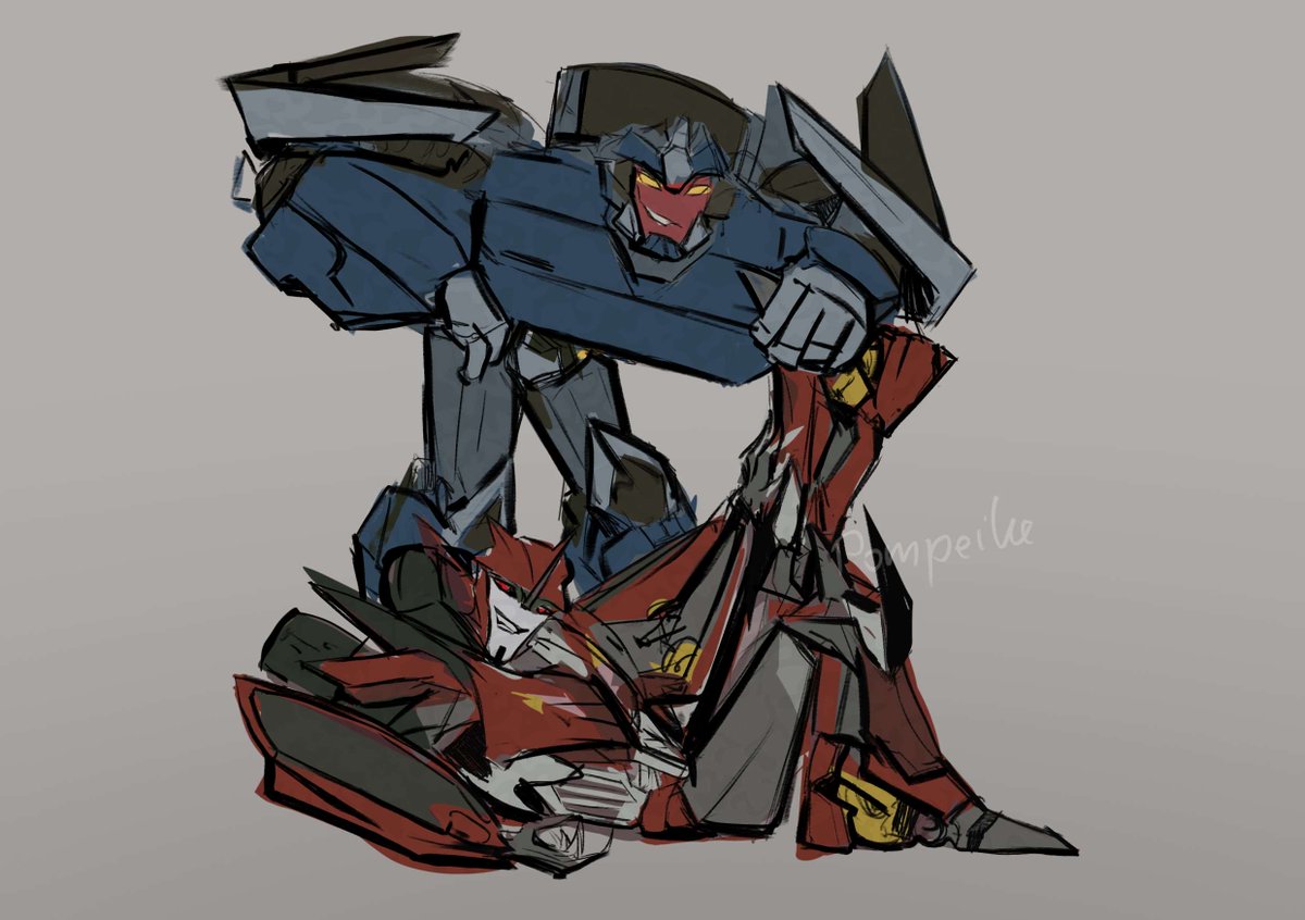 pompeike's tweet image. Them queers took everything from me 💔
#transformers