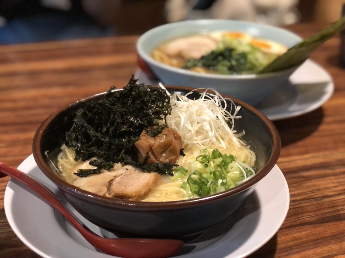 Tact0216's tweet image. 今日の夕飯はラーメンにした、疲れた時の塩分は美味い